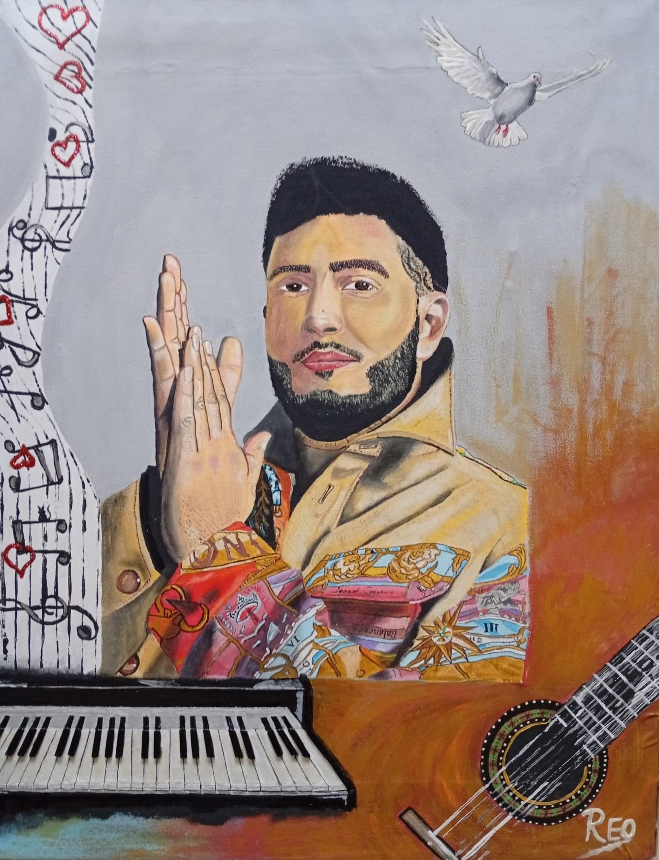 Project Reo - Retratos